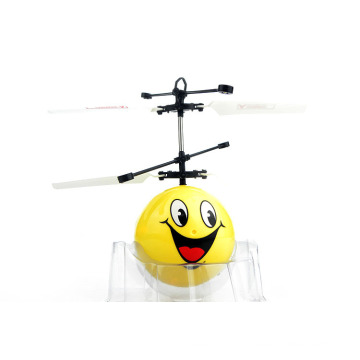 Hand Sensor 2CH reaction astronauts rc flying ufo ball